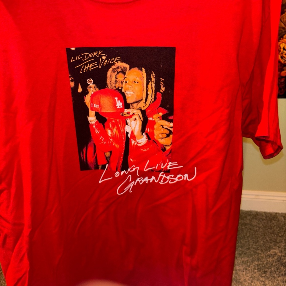 Red Graphic T-Shirt